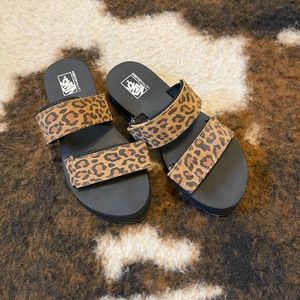 Vans Platform Sandals